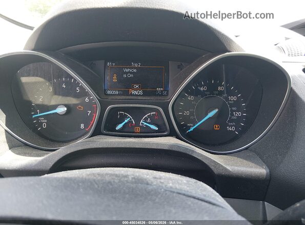 1FMCU0GD8JUA40326 2018 FORD ESCAPE Dark Brown Vista de los asientos traseros