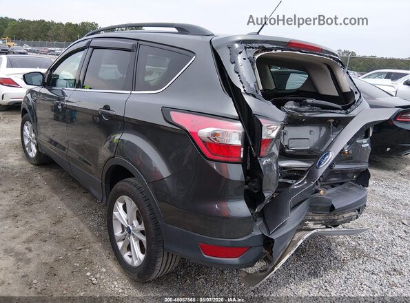 1FMCU0GD8JUA74430 2018 FORD ESCAPE Gray უკანა მარცხენა
