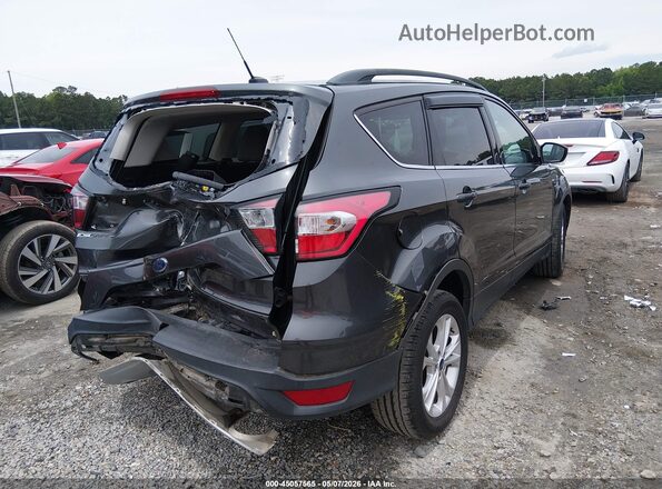 1FMCU0GD8JUA74430 2018 FORD ESCAPE Gray უკანა მარჯვენა