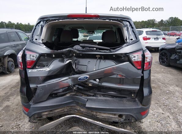 1FMCU0GD8JUA74430 2018 FORD ESCAPE Gray 