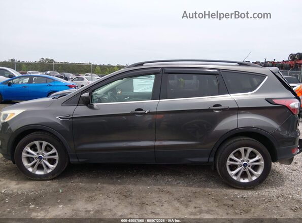 1FMCU0GD8JUA74430 2018 FORD ESCAPE Gray 