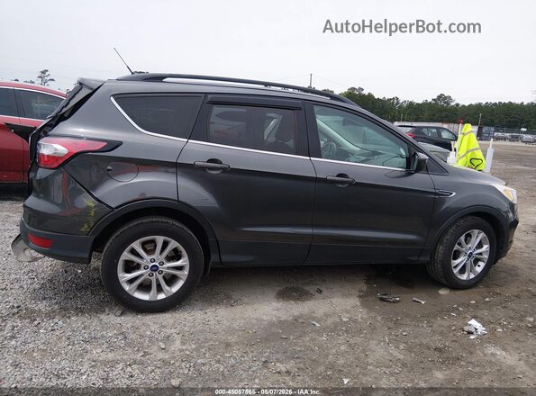 1FMCU0GD8JUA74430 2018 FORD ESCAPE Gray სალონის 360-გრადუსიანი ხედი