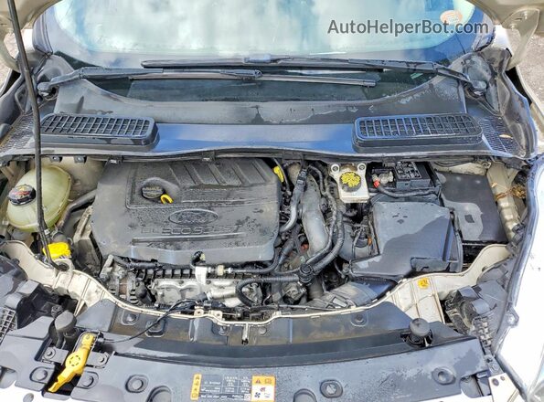 1FMCU0GD8JUB61888 2018 FORD ESCAPE Gold Вид підкапотного простору