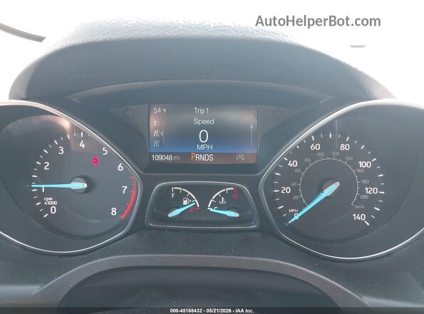 1FMCU0GD8JUC42602 2018 FORD ESCAPE Black Vista de los asientos traseros