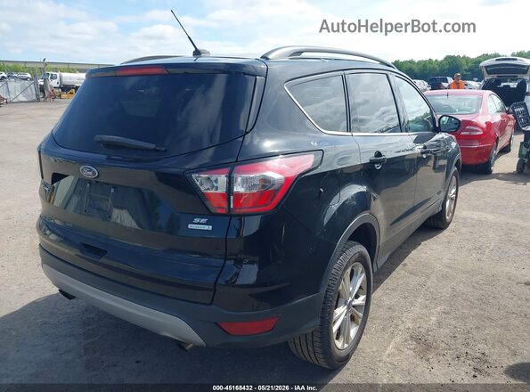 1FMCU0GD8JUC42602 2018 FORD ESCAPE Black Trasero derecho