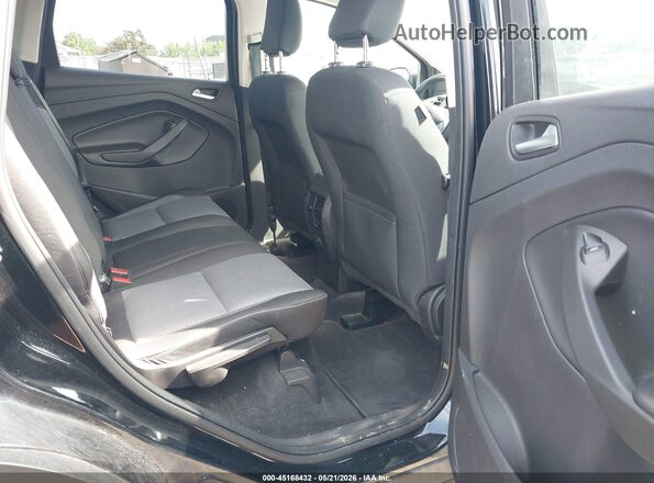 1FMCU0GD8JUC42602 2018 FORD ESCAPE Black Vista de la etiqueta del VIN