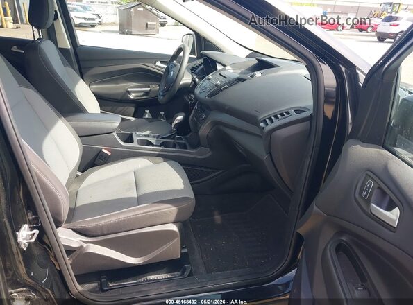 1FMCU0GD8JUC42602 2018 FORD ESCAPE Black Vista interior delantera
