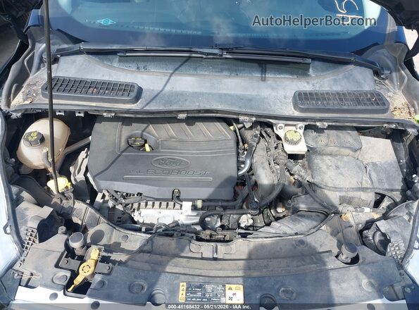 1FMCU0GD8JUC42602 2018 FORD ESCAPE Black Vista trasera