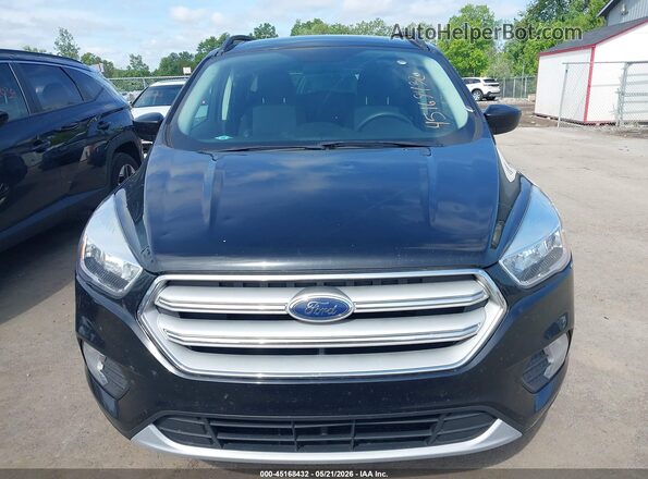 1FMCU0GD8JUC42602 2018 FORD ESCAPE Black Vista del cuadro de instrumentos