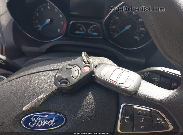 1FMCU0GD8JUC42602 2018 FORD ESCAPE Black Vista del salpicadero