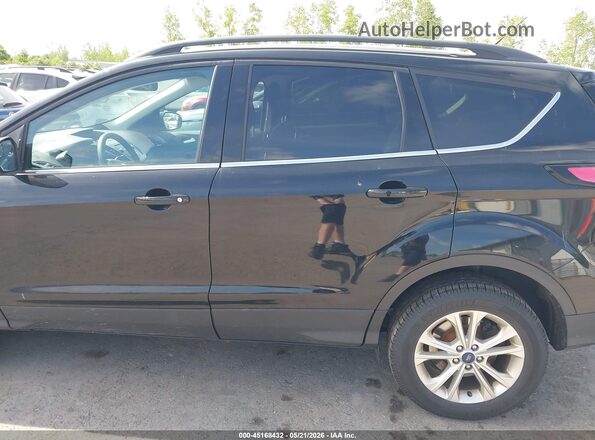 1FMCU0GD8JUC42602 2018 FORD ESCAPE Black Vista interior de 360 grados