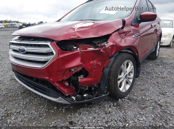 1FMCU0GD8JUD26225 2018 FORD ESCAPE Maroon Вид спереду