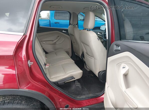 1FMCU0GD8JUD26225 2018 FORD ESCAPE Maroon Вид наклейки з VIN-кодом
