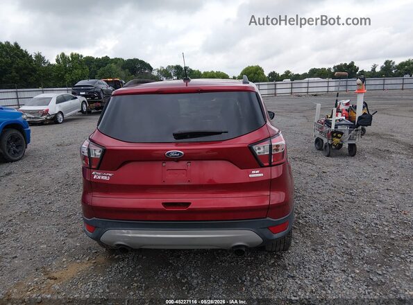 1FMCU0GD8JUD26225 2018 FORD ESCAPE Maroon 