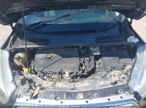 1FMCU0GD9HUC07089 2017 FORD ESCAPE Black Widok z tyłu