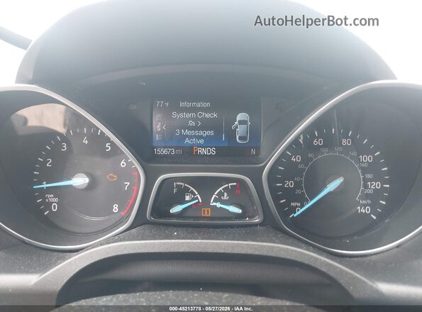 1FMCU0GD9HUC98686 2017 FORD ESCAPE Blue 