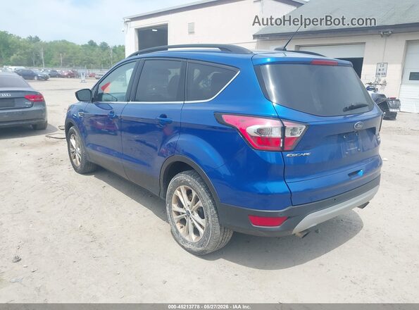 1FMCU0GD9HUC98686 2017 FORD ESCAPE Blue 