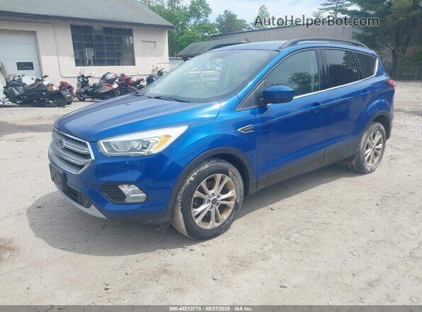 1FMCU0GD9HUC98686 2017 FORD ESCAPE Blue 