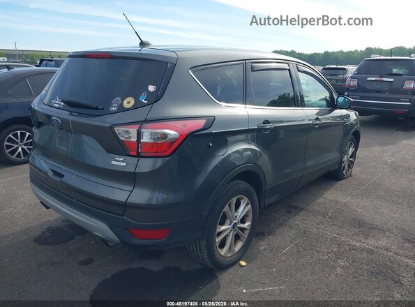 1FMCU0GD9HUE89699 2017 FORD ESCAPE Серый Задняя правая четверть