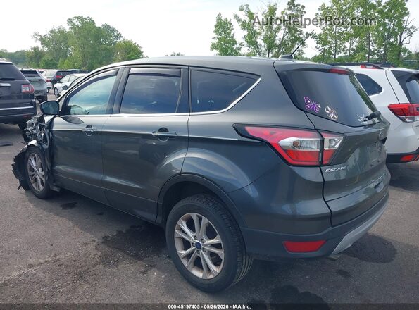 1FMCU0GD9HUE89699 2017 FORD ESCAPE Серый Задняя левая четверть