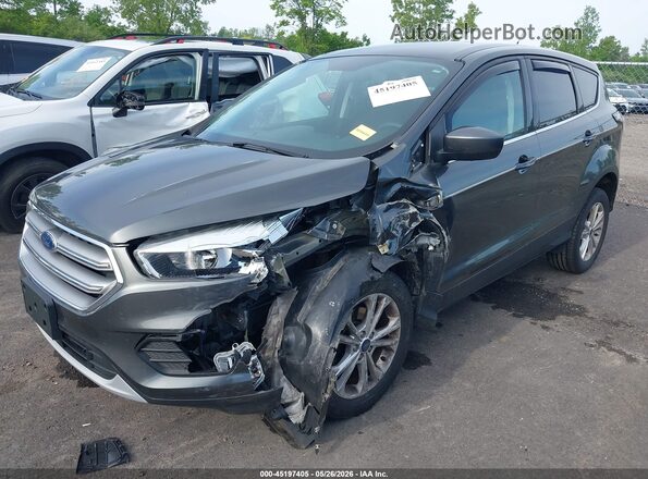 1FMCU0GD9HUE89699 2017 FORD ESCAPE Серый Передняя левая четверть