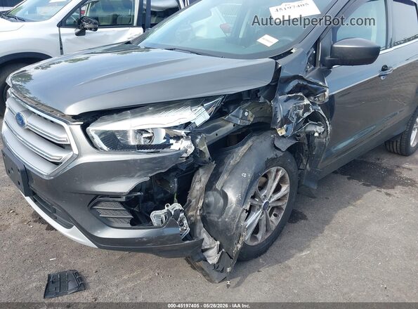 1FMCU0GD9HUE89699 2017 FORD ESCAPE Серый Вид спереди