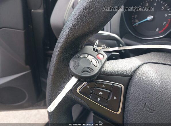 1FMCU0GD9HUE89699 2017 FORD ESCAPE Серый Вид панели приборов