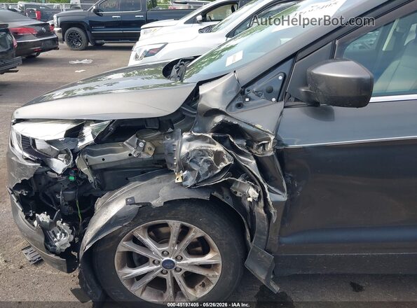 1FMCU0GD9HUE89699 2017 FORD ESCAPE Серый Вид щитка приборов