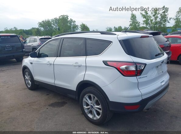 1FMCU0GD9JUB61771 2018 FORD ESCAPE White Tył lewy