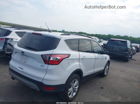 1FMCU0GD9JUB61771 2018 FORD ESCAPE White Tył prawy