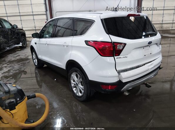 1FMCU0GD9KUA17655 2019 FORD ESCAPE White Tył lewy