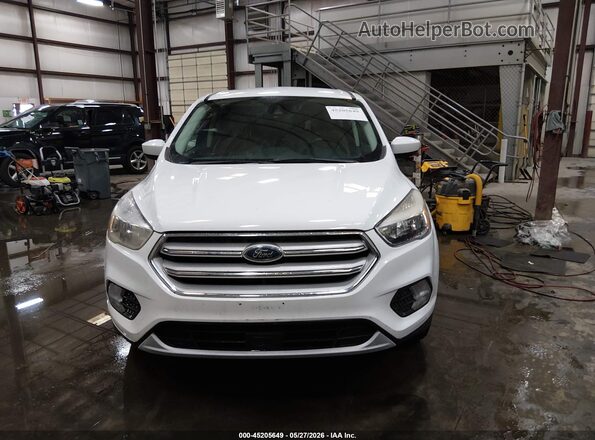 1FMCU0GD9KUA17655 2019 FORD ESCAPE White Widok wnętrza z tyłu