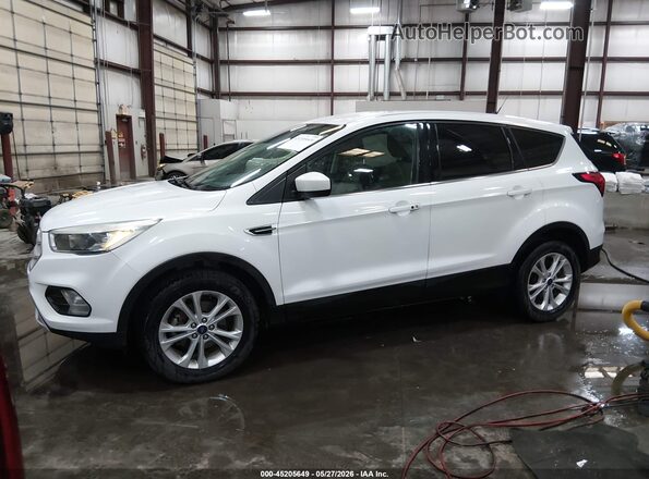 1FMCU0GD9KUA17655 2019 FORD ESCAPE White 