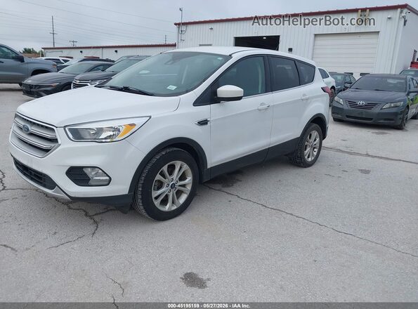 1FMCU0GD9KUB65286 2019 FORD ESCAPE White Передня ліва чверть