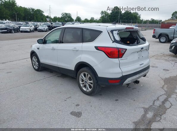 1FMCU0GD9KUB65286 2019 FORD ESCAPE White Задня ліва чверть