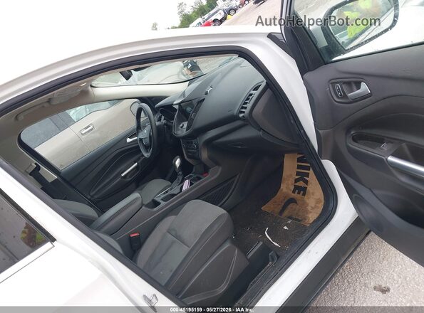 1FMCU0GD9KUB65286 2019 FORD ESCAPE White Вид салону спереду