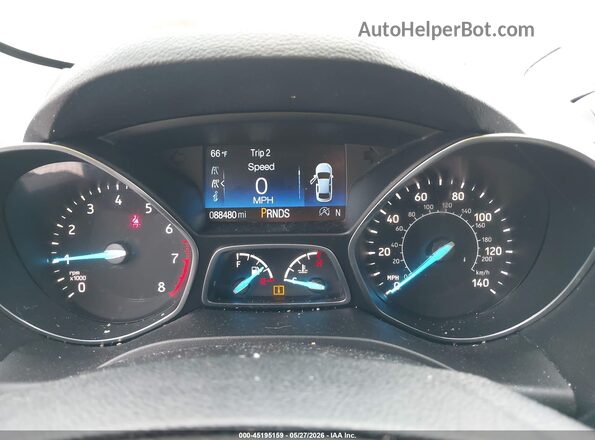 1FMCU0GD9KUB65286 2019 FORD ESCAPE White Вид задніх сидінь