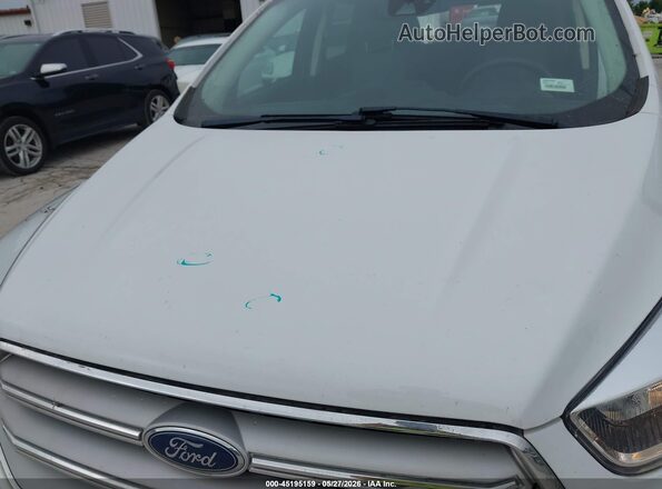 1FMCU0GD9KUB65286 2019 FORD ESCAPE White Вид спереду