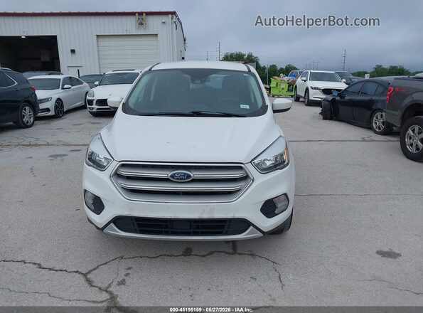 1FMCU0GD9KUB65286 2019 FORD ESCAPE White Вид щитка приладів