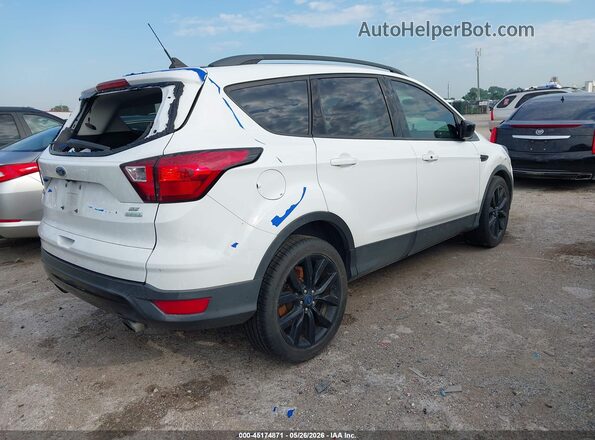 1FMCU0GD9KUC02305 2019 FORD ESCAPE White უკანა მარჯვენა