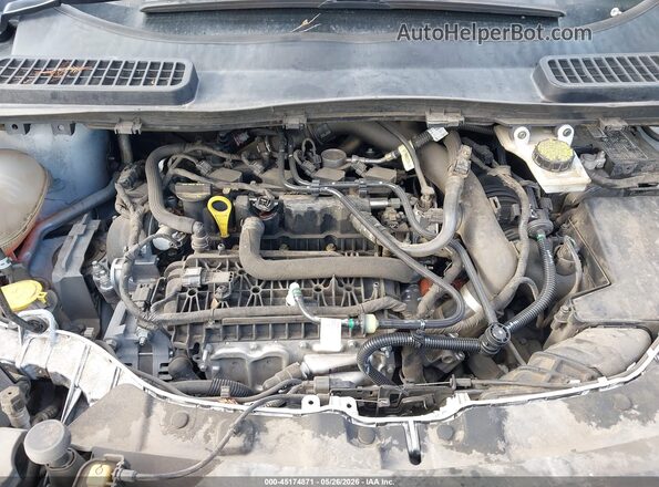 1FMCU0GD9KUC02305 2019 FORD ESCAPE White უკანა ხედი