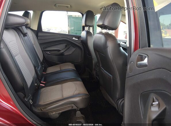 1FMCU0GDXHUD16080 2017 FORD ESCAPE Burgundy VIN კოდის სტიკერის ხედი