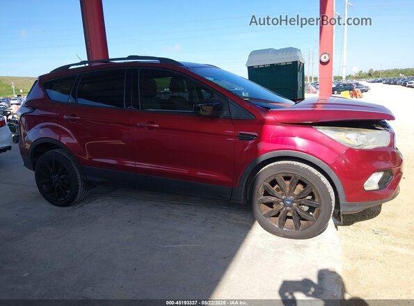 1FMCU0GDXHUD16080 2017 FORD ESCAPE Burgundy სალონის 360-გრადუსიანი ხედი