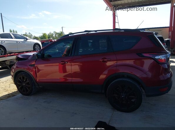 1FMCU0GDXHUD16080 2017 FORD ESCAPE Burgundy 