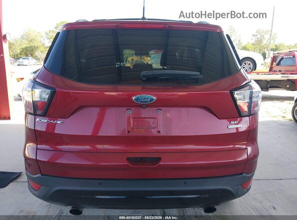 1FMCU0GDXHUD16080 2017 FORD ESCAPE Burgundy 
