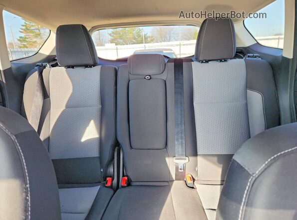 1FMCU0GDXHUE26434 2017 FORD ESCAPE Gray 