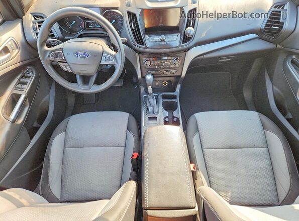 1FMCU0GDXHUE26434 2017 FORD ESCAPE Gray 