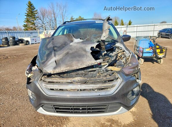 1FMCU0GDXHUE26434 2017 FORD ESCAPE Gray 