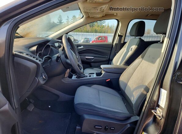 1FMCU0GDXHUE26434 2017 FORD ESCAPE Gray 