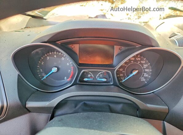 1FMCU0GDXHUE26434 2017 FORD ESCAPE Gray 